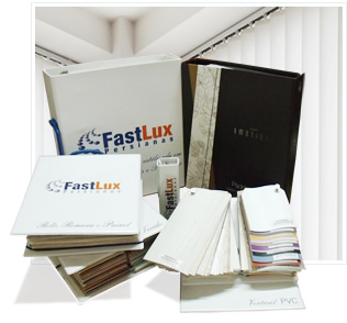 Mostruário FastLux