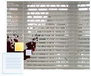 Persiana Horizontal PVC 50mm Persiana Horizontal PVC 50mm